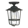 Capital Lighting One Light Outdoor Flush Mount