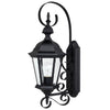 Capital Lighting One Light Outdoor Wall Lantern