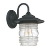 Capital Lighting One Light Outdoor Wall Lantern