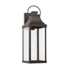 Capital Lighting One Light Outdoor Wall Lantern