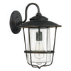 Capital Lighting One Light Outdoor Wall Lantern