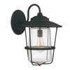 Capital Lighting One Light Outdoor Wall Lantern