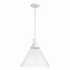 Capital Lighting One Light Pendant