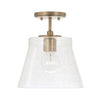 Capital Lighting One Light Pendant