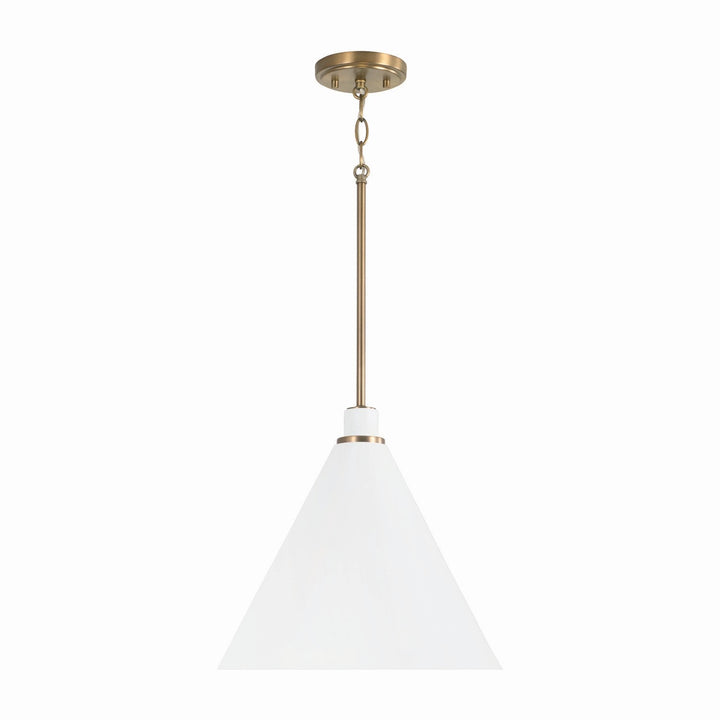 Capital Lighting One Light Pendant