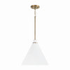 Capital Lighting One Light Pendant
