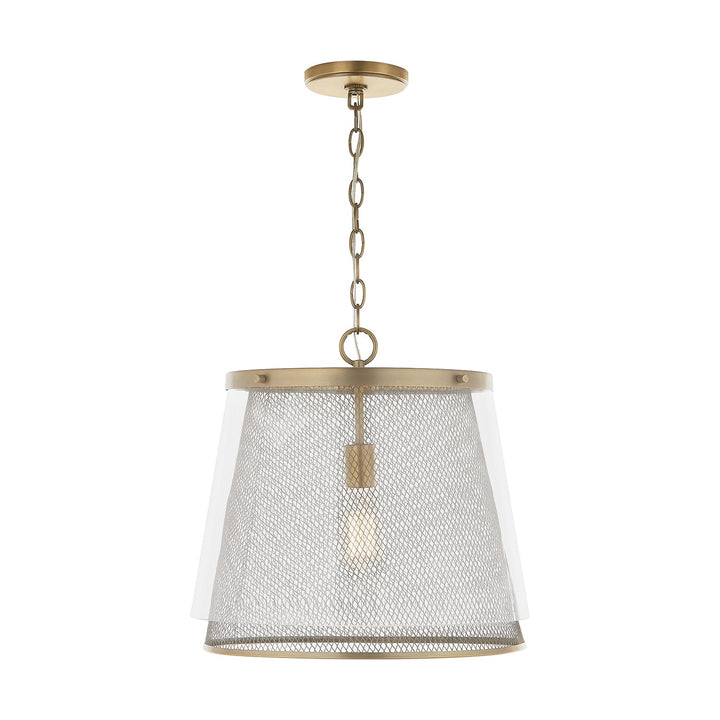 Capital Lighting One Light Pendant