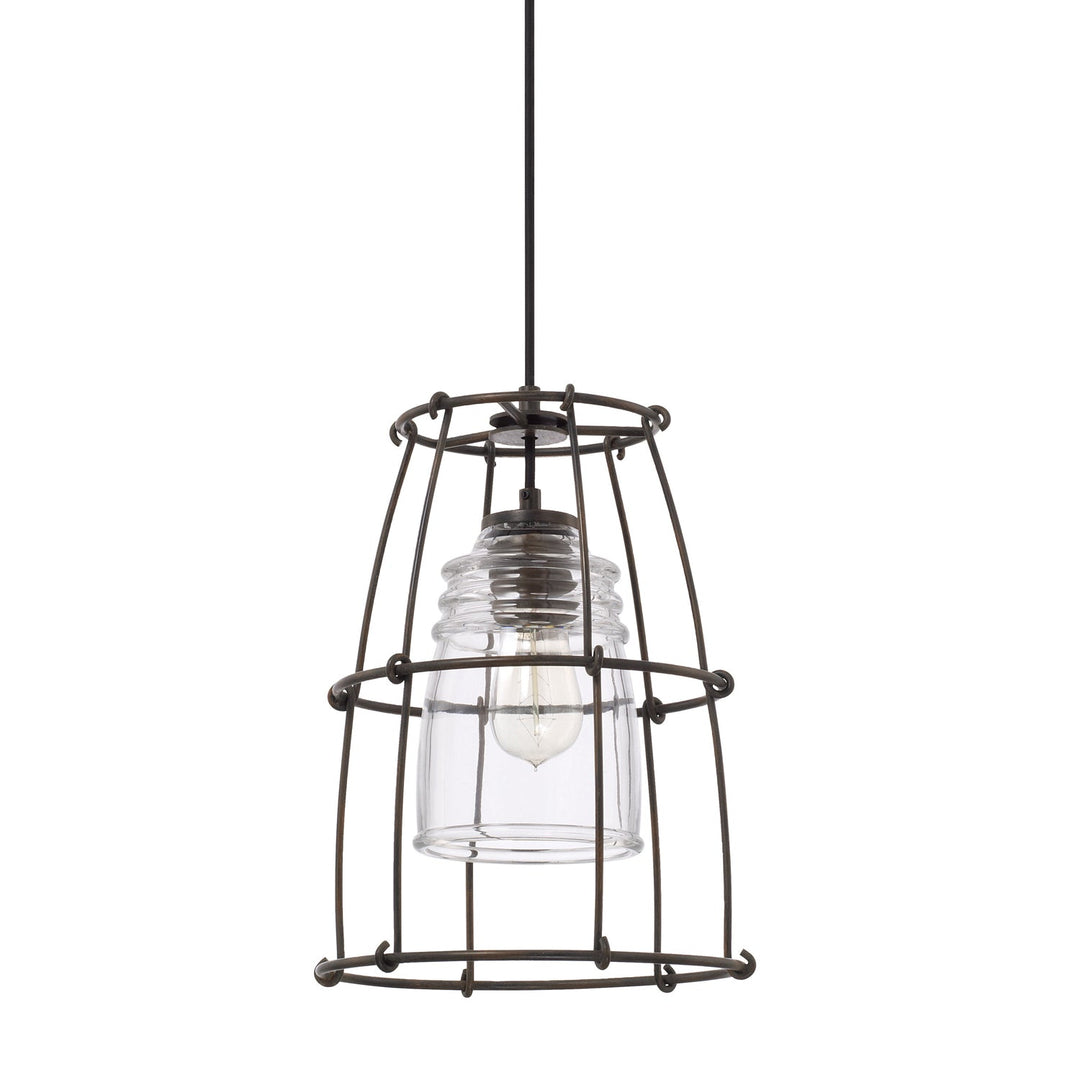 Capital Lighting One Light Pendant