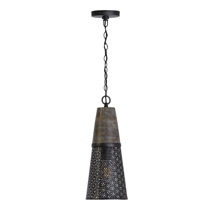 Capital Lighting One Light Pendant