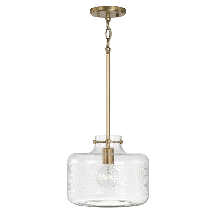 Capital Lighting One Light Pendant