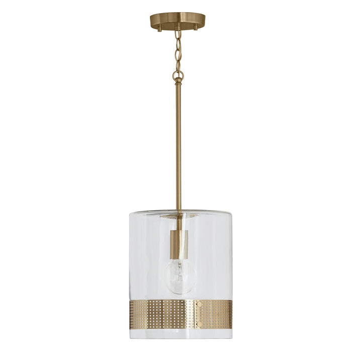 Capital Lighting One Light Pendant