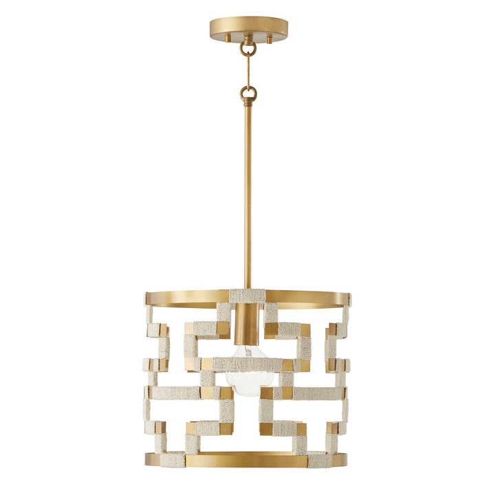 Capital Lighting One Light Pendant