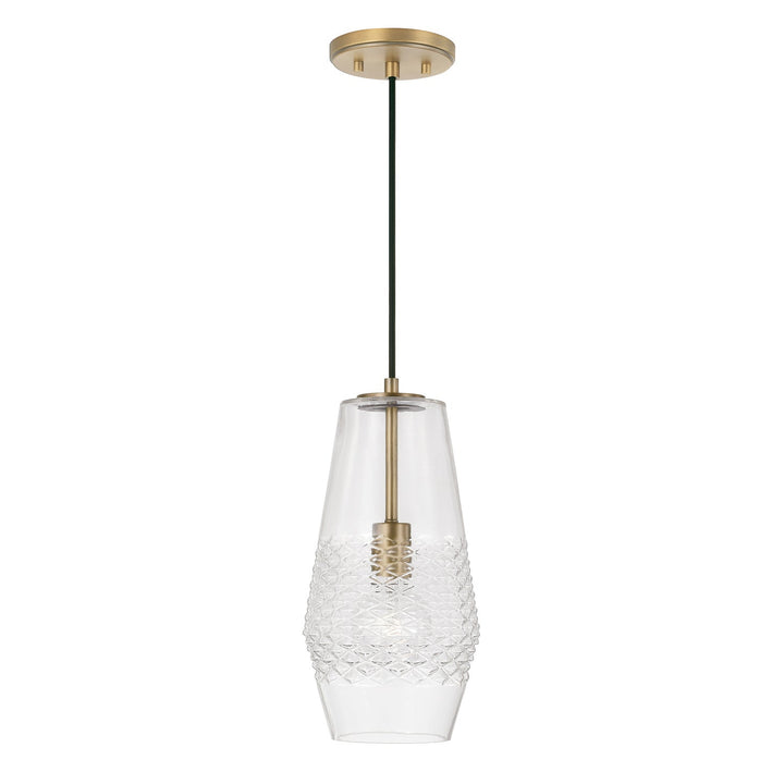 Capital Lighting One Light Pendant