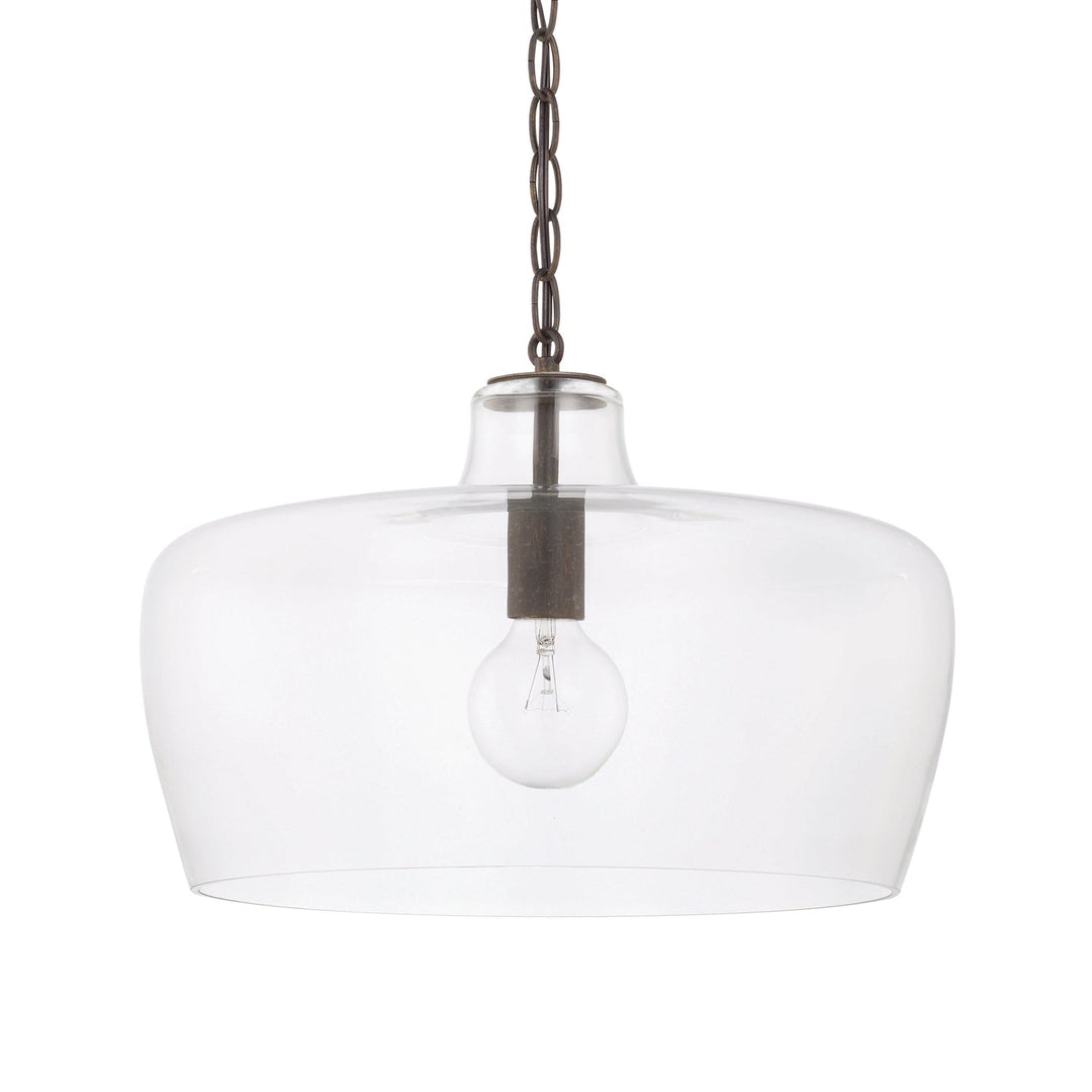 Capital Lighting One Light Pendant