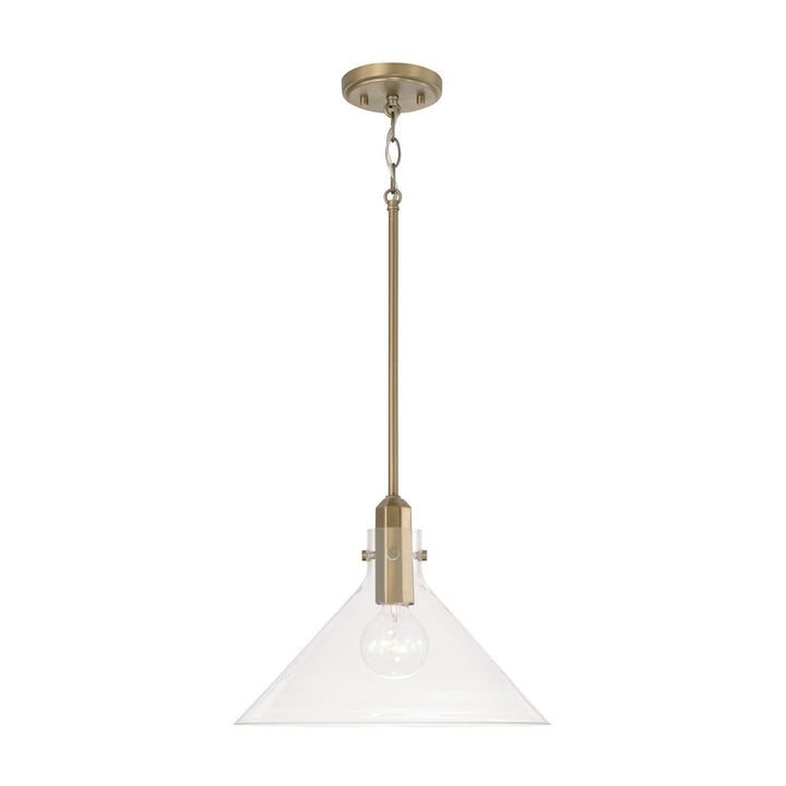 Capital Lighting One Light Pendant