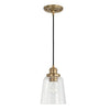 Capital Lighting One Light Pendant