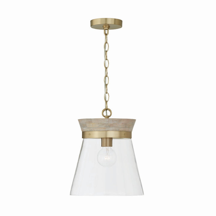 Capital Lighting One Light Pendant