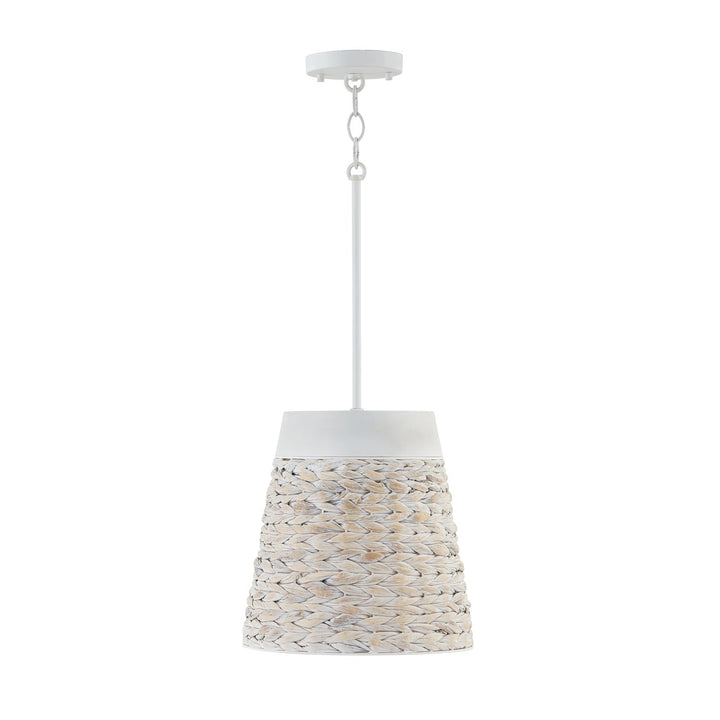 Capital Lighting One Light Pendant