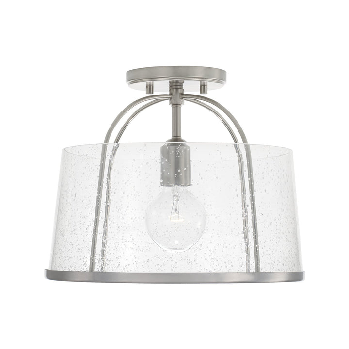 Capital Lighting One Light Semi-Flush Mount