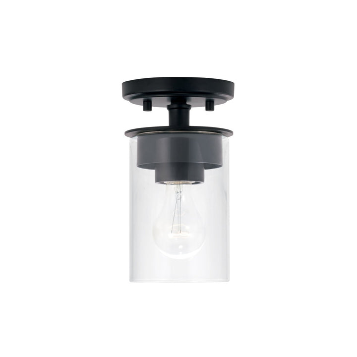 Capital Lighting One Light Semi-Flush Mount