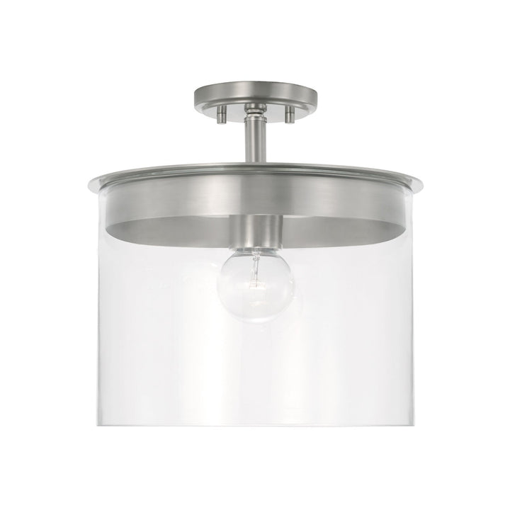 Capital Lighting One Light Semi-Flush Mount