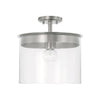 Capital Lighting One Light Semi-Flush Mount