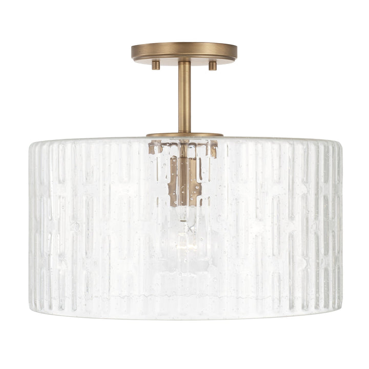 Capital Lighting One Light Semi-Flush Mount