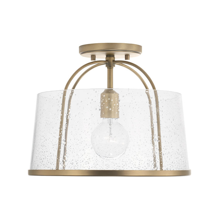 Capital Lighting One Light Semi-Flush Mount