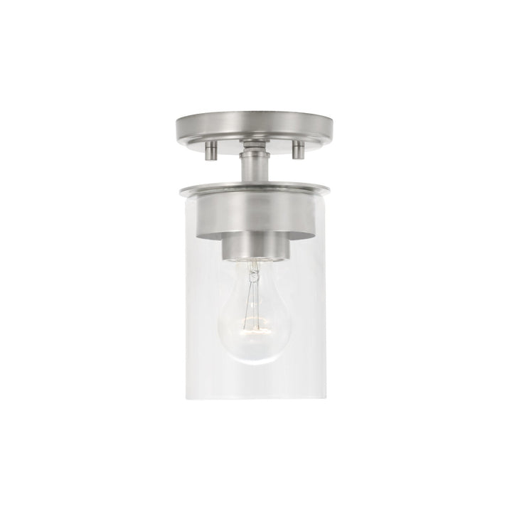 Capital Lighting One Light Semi-Flush Mount