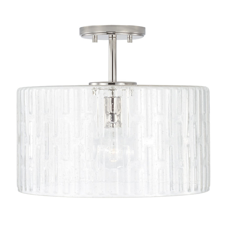 Capital Lighting One Light Semi-Flush Mount