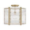 Capital Lighting One Light Semi-Flush Mount