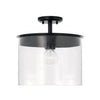 Capital Lighting One Light Semi-Flush Mount