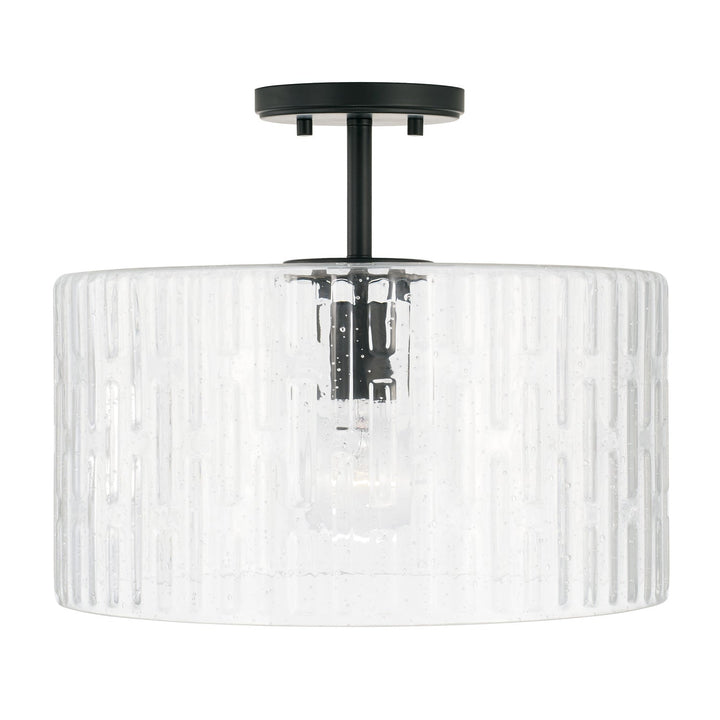 Capital Lighting One Light Semi-Flush Mount