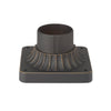 Capital Lighting Pier Mount Flange