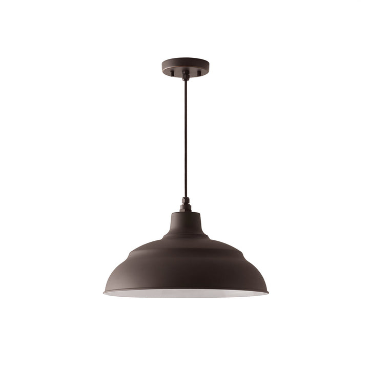 Capital Lighting Shade & Cord Canopy