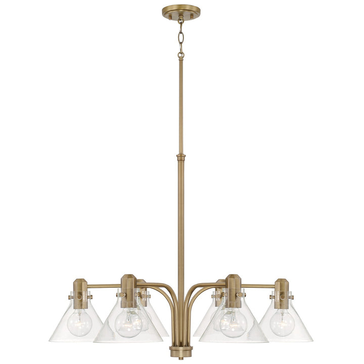 Capital Lighting Six Light Chandelier