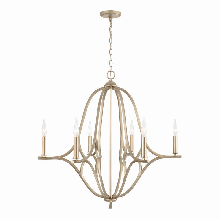 Capital Lighting Six Light Chandelier