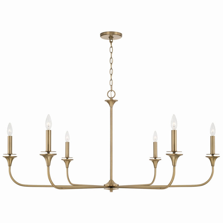 Capital Lighting Six Light Chandelier