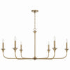 Capital Lighting Six Light Chandelier