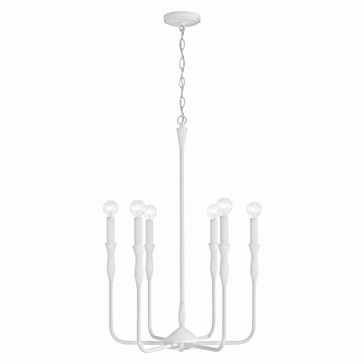 Capital Lighting Six Light Chandelier