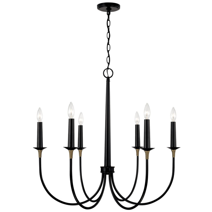 Capital Lighting Six Light Chandelier