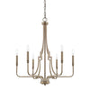 Capital Lighting Six Light Chandelier