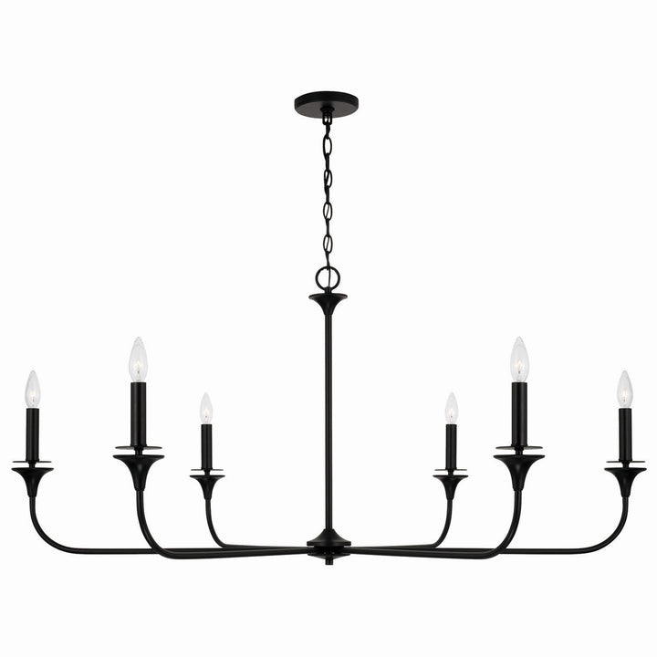 Capital Lighting Six Light Chandelier