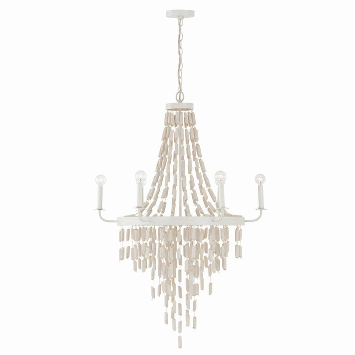 Capital Lighting Six Light Chandelier