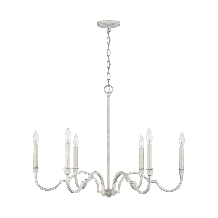 Capital Lighting Six Light Chandelier