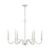 Capital Lighting Six Light Chandelier