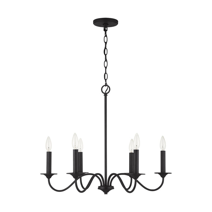 Capital Lighting Six Light Chandelier