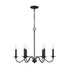 Capital Lighting Six Light Chandelier