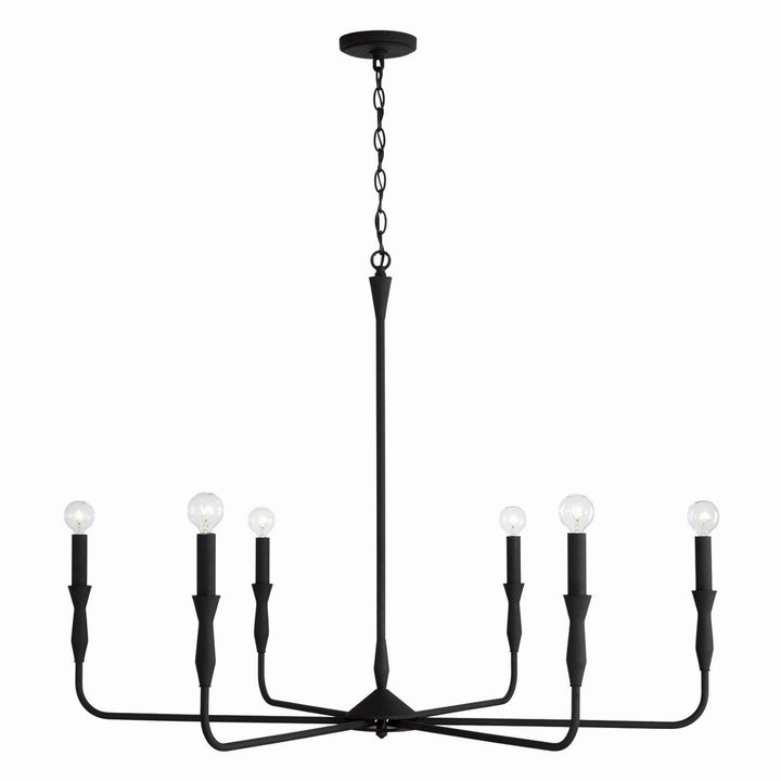 Capital Lighting Six Light Chandelier