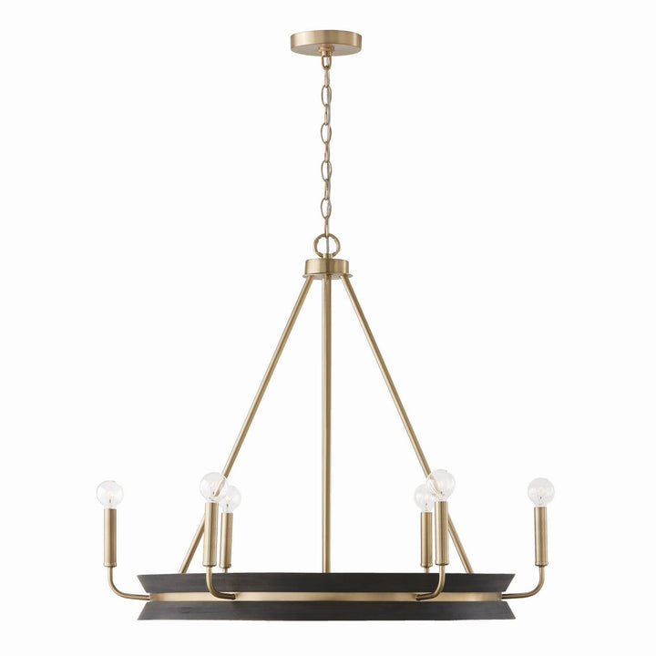 Capital Lighting Six Light Chandelier